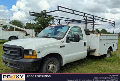 Ford F-350 Mechanic / Service Truck
