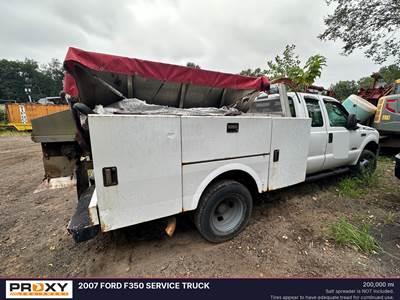 Ford F-350 Mechanic / Service Truck