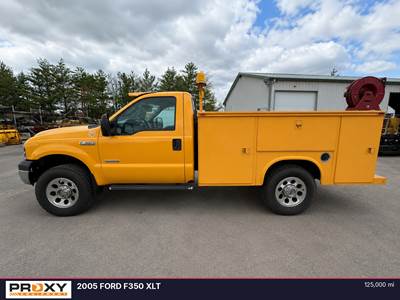 Ford F-350 XLT Mechanic / Service Truck