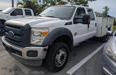 Ford F-450 Mechanic / Service Truck