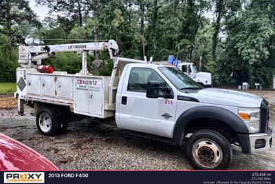 Ford F-450 Mechanic / Service Truck