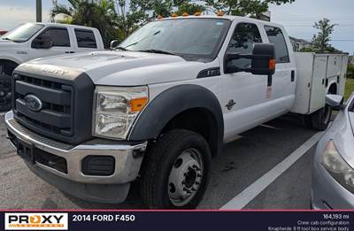 Ford F-450 Mechanic / Service Truck