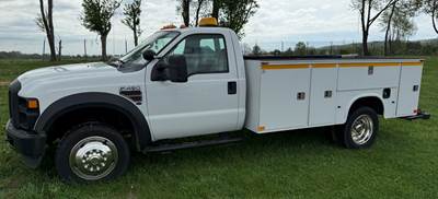 Ford F-450 XL Mechanic / Service Truck