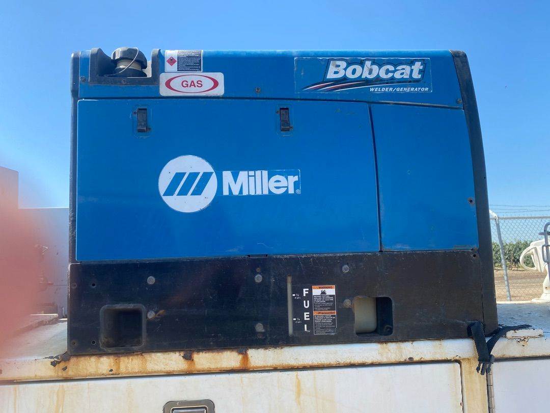 2016 Ford F550 Mechanic / Service Truck For Sale Tulare, CA