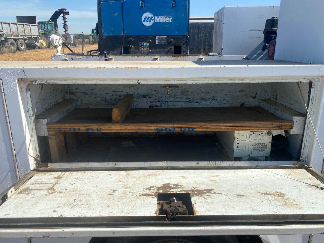 2016 Ford F550 Mechanic / Service Truck For Sale Tulare, CA