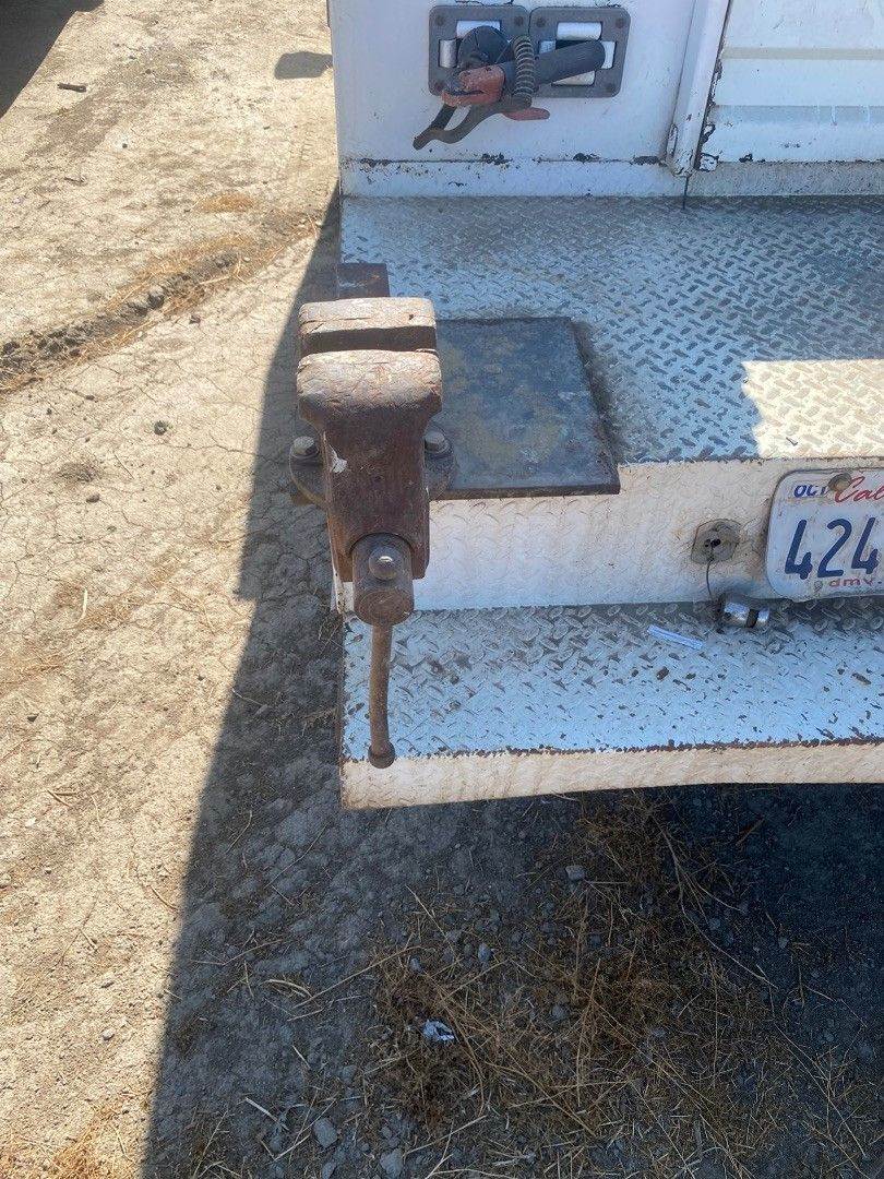 2016 Ford F550 Mechanic / Service Truck For Sale Tulare, CA