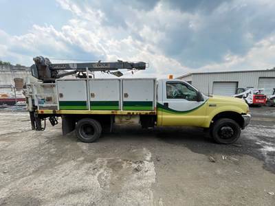 Ford F-550 Mechanic / Service Truck