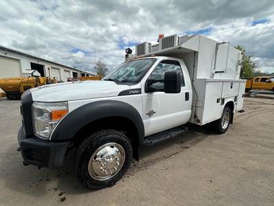 Ford F-550 Mechanic / Service Truck