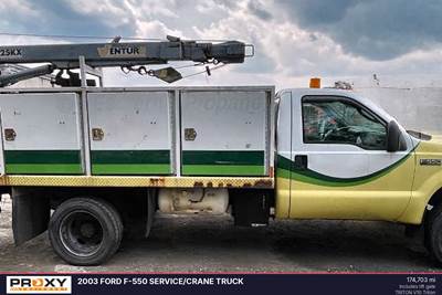 Ford F-550 Mechanic / Service Truck