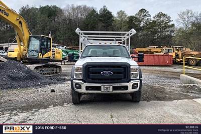 Ford F-550 Mechanic / Service Truck