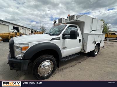 Ford F-550 Mechanic / Service Truck
