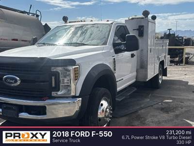 Ford F-550 Mechanic / Service Truck