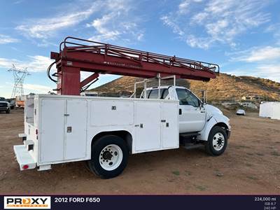 Ford F-650 Mechanic / Service Truck
