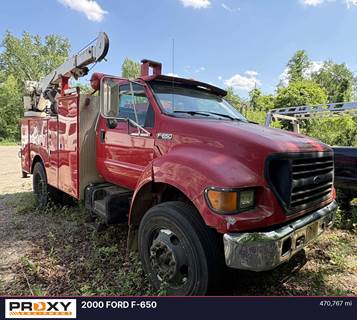 Ford F-650 Mechanic / Service Truck
