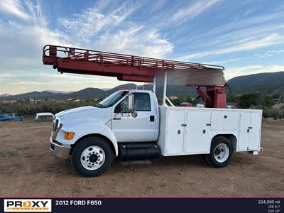 Ford F-650 Mechanic / Service Truck