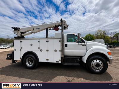 Ford F-750 Mechanic / Service Truck