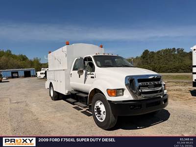 Ford Mechanic / Service Truck