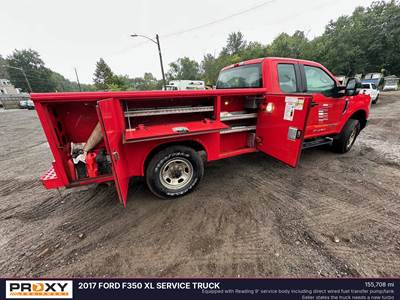 Ford Mechanic / Service Truck