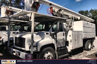 GMC C8500 Mechanic / Service Truck