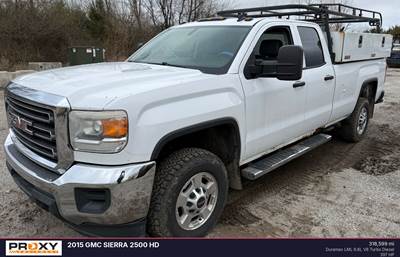 GMC Sierra 2500HD Mechanic / Service Truck