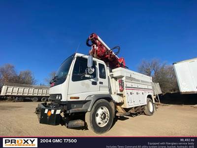 GMC T7500 Mechanic / Service Truck