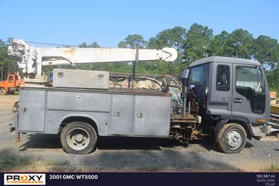 GMC WT5500 Mechanic / Service Truck