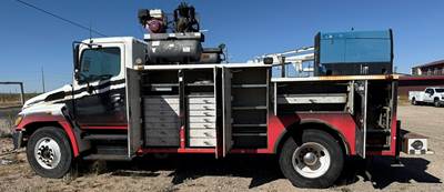 Hino 268 Mechanic / Service Truck