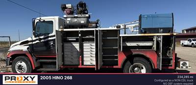 Hino 268 Mechanic / Service Truck