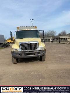 International 4300 Mechanic / Service Truck