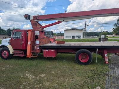 International 4700 Mechanic / Service Truck