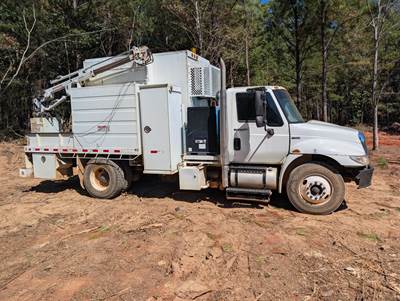 International DT466 Mechanic / Service Truck