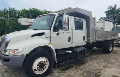 International DuraStar 4300 Mechanic / Service Truck