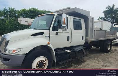 International DuraStar 4300 Mechanic / Service Truck