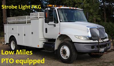 International DuraStar 4400 Mechanic / Service Truck