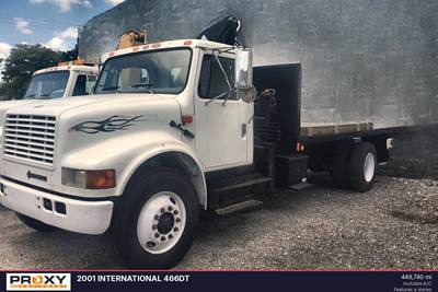 International Mechanic / Service Truck