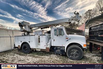 International Mechanic / Service Truck