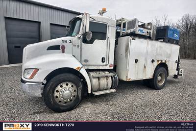Kenworth T270 Mechanic / Service Truck
