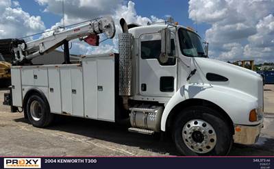 Kenworth T300 Mechanic / Service Truck