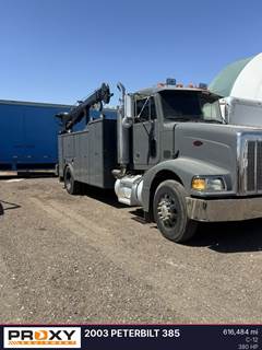 Peterbilt 385 Mechanic / Service Truck