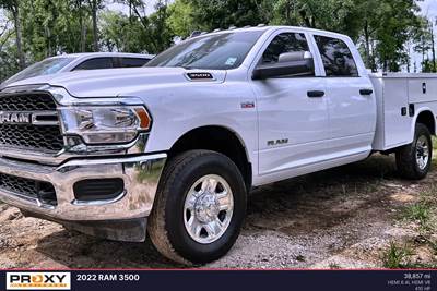 RAM 3500 Mechanic / Service Truck