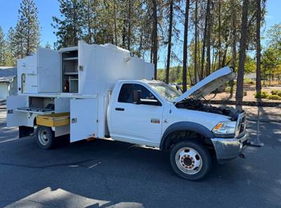 RAM 5500 Mechanic / Service Truck