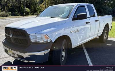 RAM Mechanic / Service Truck