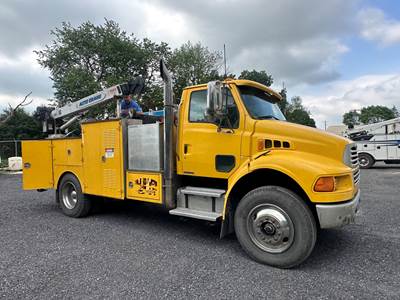 Sterling Acterra Mechanic / Service Truck