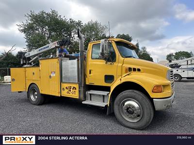 Sterling Acterra Mechanic / Service Truck