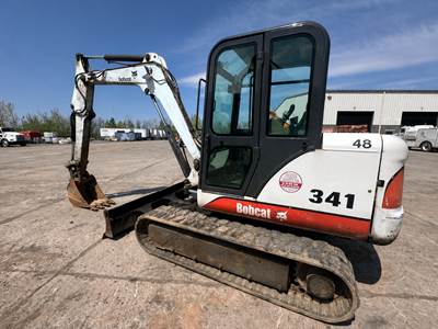 Bobcat 341 Mini Excavator