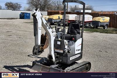 Bobcat 418AA Mini Excavator