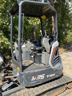 Bobcat E35 Compact Excavator