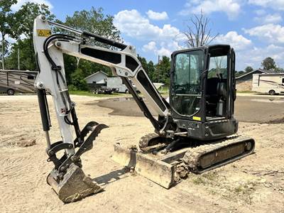 Bobcat E35 Compact Excavator