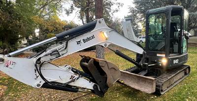 Bobcat E42 Mini Excavator