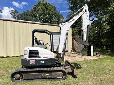 Bobcat E50 Compact Excavator